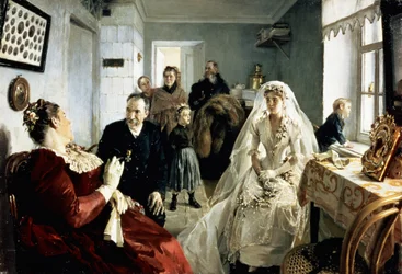 Antes de la boda, 1880s